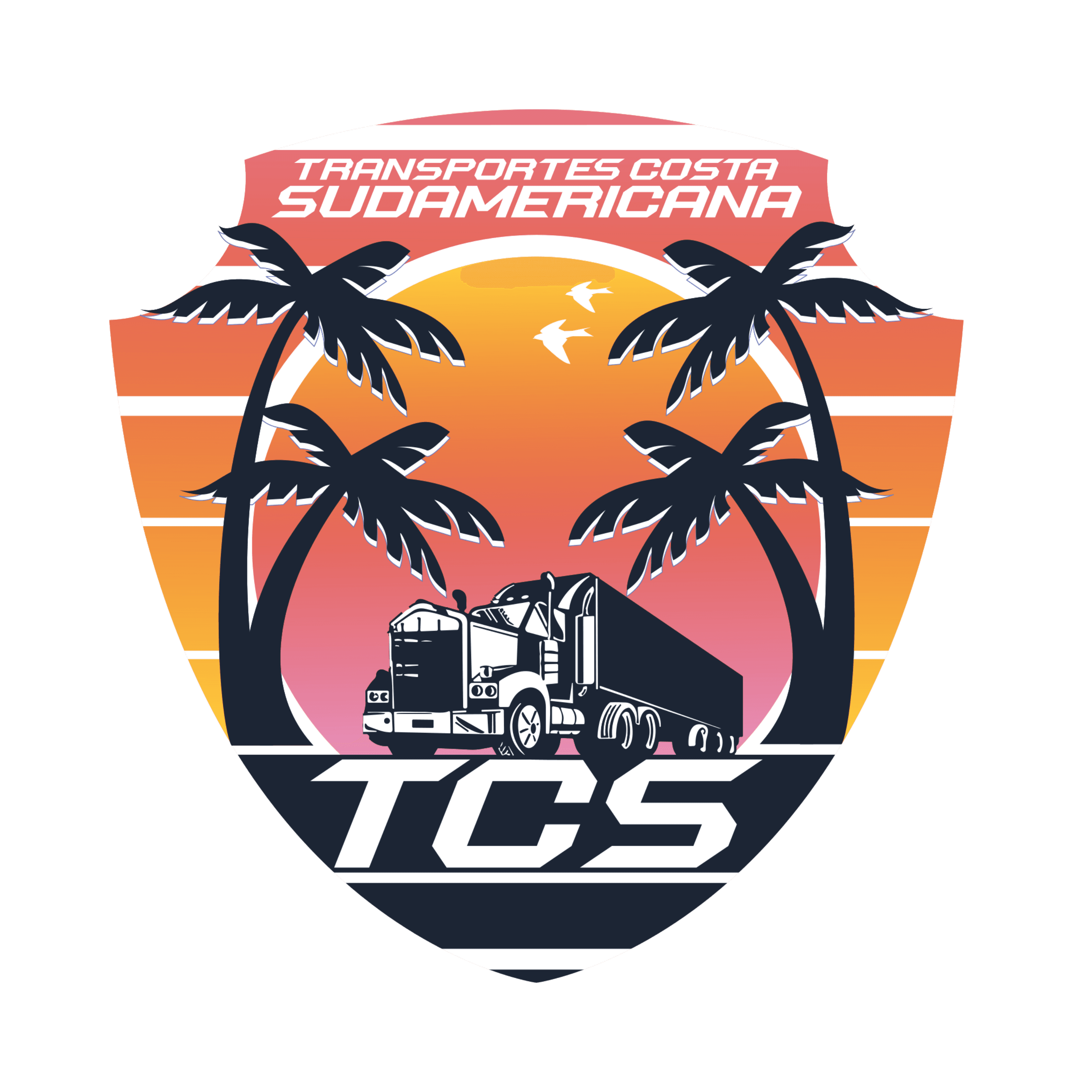Transportes Costa Sudamericana logo