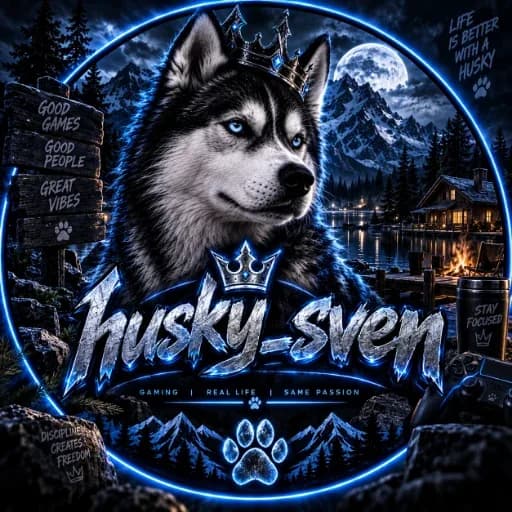 Husky_sven