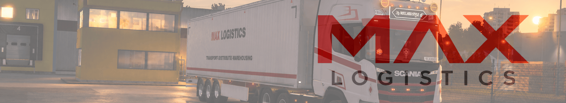 Official Max Logistics Banner